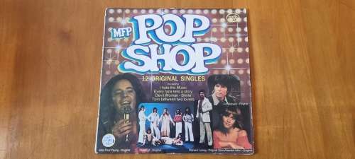 THE FIRST! MFP POP SHOP LP ALBUM. NO. 1. With Martin Locke on reverse. Olivia Newton-John etc!
