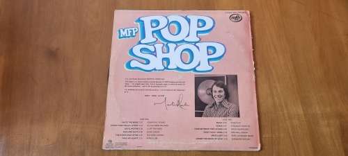 THE FIRST! MFP POP SHOP LP ALBUM. NO. 1. With Martin Locke on reverse. Olivia Newton-John etc!