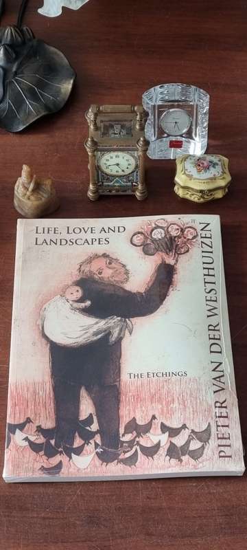 Pieter van der Westhuizen. THE ETCHINGS. Life, Love and Landscapes. BRAND NEW , STILL IN SHRINKWRAP