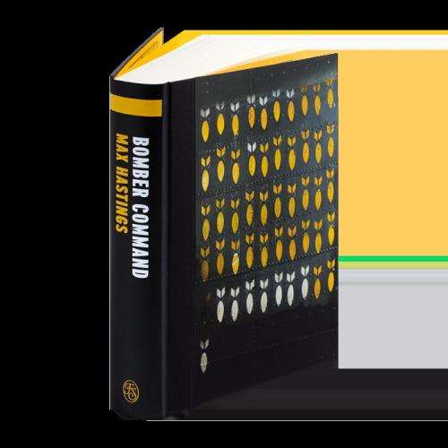 Bomber Command by Hastings, Max. DELUXE, MADE IN GERMANY  Folio Society 2018 Edition. NEW! SUPERB!