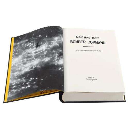 Bomber Command by Hastings, Max. DELUXE, MADE IN GERMANY  Folio Society 2018 Edition. NEW! SUPERB!
