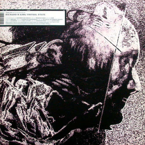 Richard H. Kirk Virtual State  2 x LPs.   Very rare Techno album. Very hard to find in S.A.