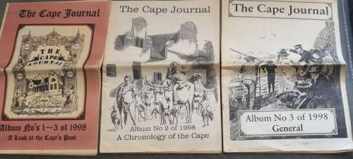 The Cape Journal. Album Numbers 1-3 of 1998. A Look at the Cape`s Past. McKenzie, Robin ( editor )