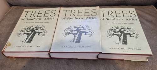 Trees of Southern Africa. 3 VOLUME SET, COMPLETE. Palmer, Eve and Norah Pitman