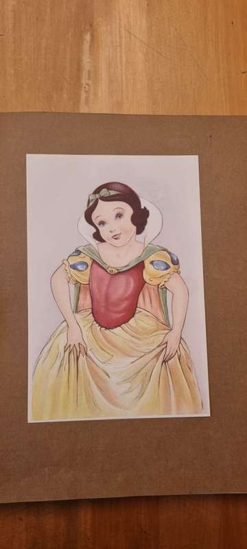 RARE Sketch Book Disney, Walt Publication Date: 1938. 12 beautiful raised plates Snow White Dwarves