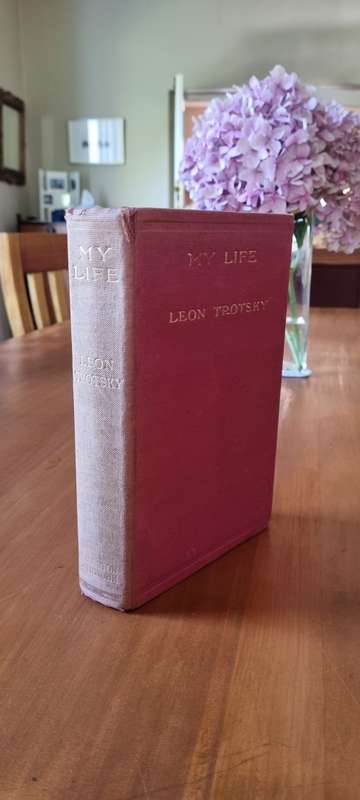 Leon Trotsky. My Life.  1930 ENGLISH FIRST EDITION.
