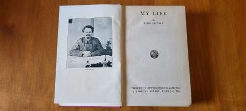 Leon Trotsky. My Life.  1930 ENGLISH FIRST EDITION.
