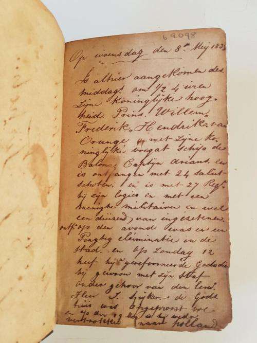 Very good condition early Lutheran bible published 1780 and signed by compilers, hand written note.