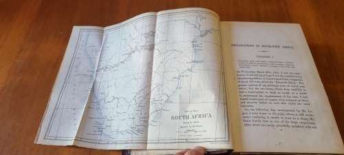 Explorations in South-West Africa by Thomas Baines 1864 First Edition!