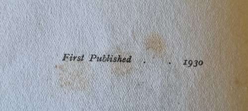 My Early Life. First Edition, First Impression. By Churchill, Winston S.