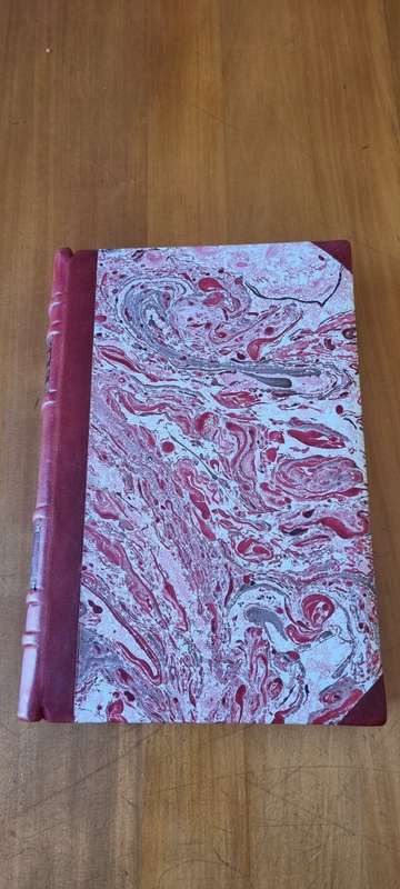 Dostoevsky. Crime and Punishment. De Luxe Red Leather Binding with Marbled Boards, Matching Slipcase