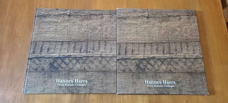 Three BaKuba Collages Harrs, Hannes