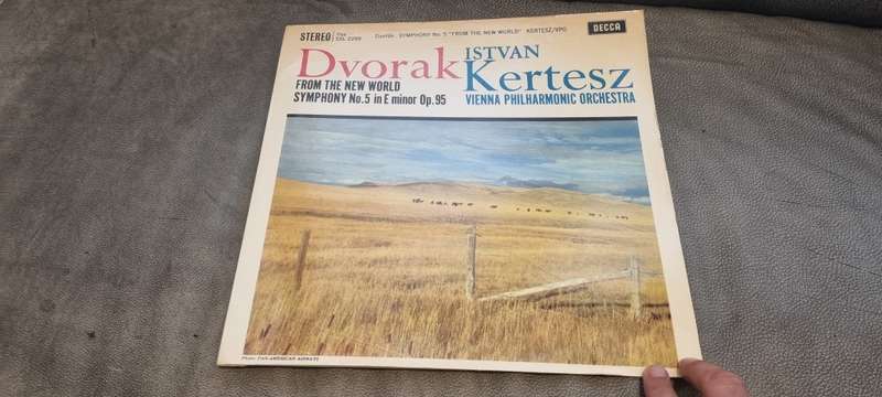 Dvorak From the New World Symphony Decca SXL 2289 Stereo  Istvan Kertesz.  FIRST EDITION. WBG ED1 LP