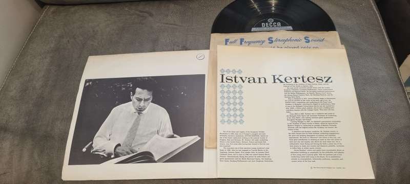 Dvorak From the New World Symphony Decca SXL 2289 Stereo  Istvan Kertesz.  FIRST EDITION. WBG ED1 LP