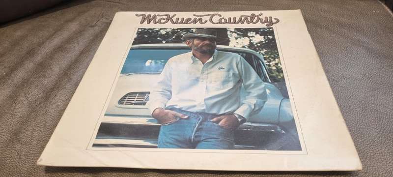 HAND INSCRIBED DATED AND SIGNED ` Love Rod McKuen 77`.  Country LP. S.A. Press Stanyan SYC 2900