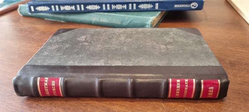 Christmas Stories.  1823 First Edition. With 3 full page plates by George Cruikshank