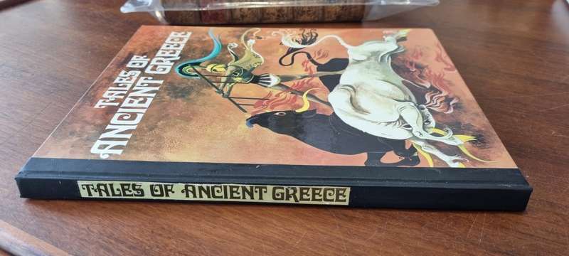 Tales of Ancient Greece Illustrated by Janet and Anne Grahame-Johnstone.