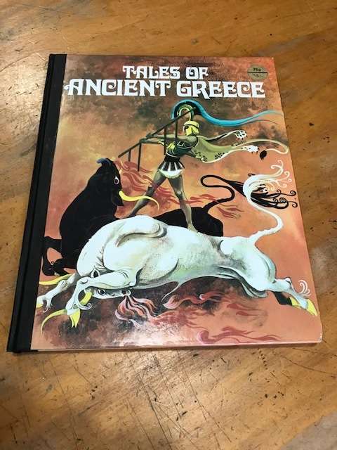 Tales of Ancient Greece Illustrated by Janet and Anne Grahame-Johnstone.