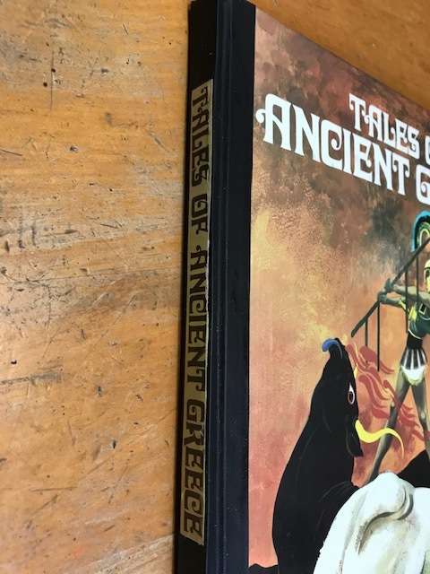 Tales of Ancient Greece Illustrated by Janet and Anne Grahame-Johnstone.
