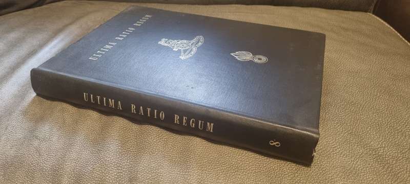 Ultima Ratio Regum. Artilleriegeskiedenis van Suid-Afrika Artillery History of South Africa Nothling