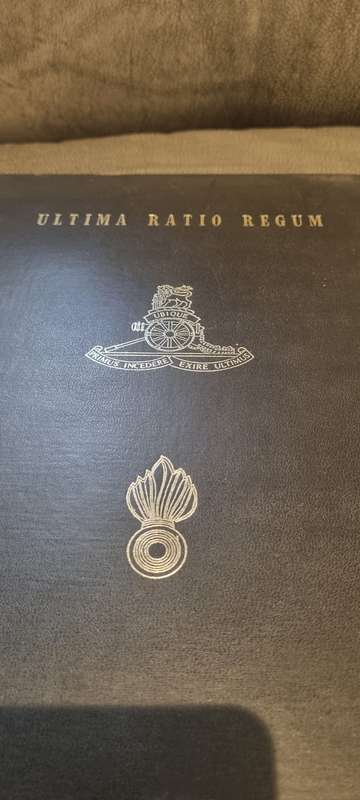 Ultima Ratio Regum. Artilleriegeskiedenis van Suid-Afrika Artillery History of South Africa Nothling