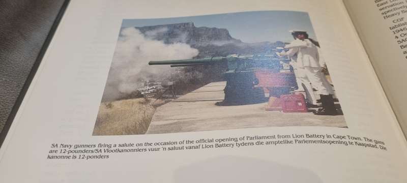 Ultima Ratio Regum. Artilleriegeskiedenis van Suid-Afrika Artillery History of South Africa Nothling