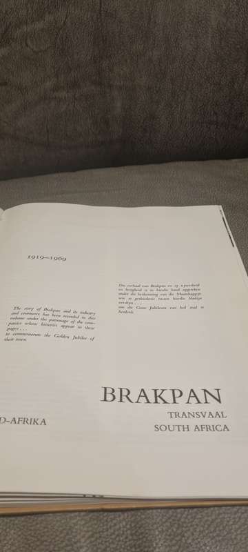 Brakpan Transvaal South Africa