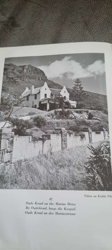 Cape Town. Kaapstad. Kapstadt. Fifty Photographs. SIGNED DATED AND INSCRIBED BY AUTHOR Mertens
