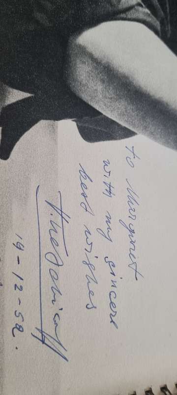 Tretchikoff. SIGNED AND INSCRIBED 1950 TRUE FIRST EDITION. In slipcase decorated with the Dying Swan