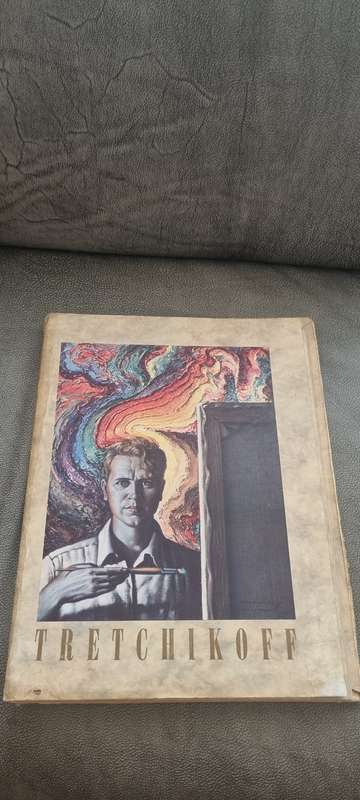 Colour Prints Reproduced from Original Paintings. SIGNED INSCRIBED AND DATED BY TRETCHIKOFF
