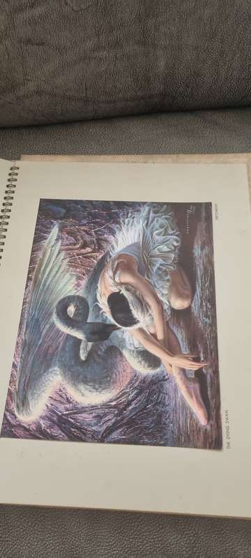 Colour Prints Reproduced from Original Paintings. SIGNED INSCRIBED AND DATED BY TRETCHIKOFF