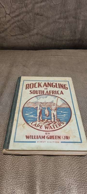 Rock Angling in South Africa ( Cape Waters ) Green, William