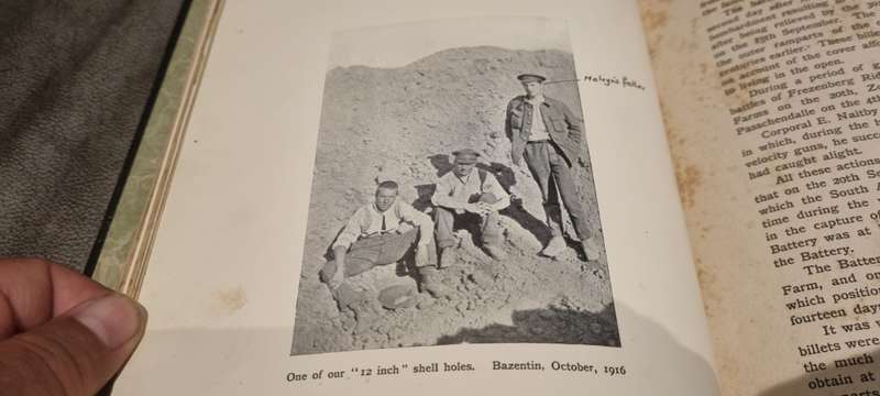 A History of the seventy-first siege battery South African heavy artillery.