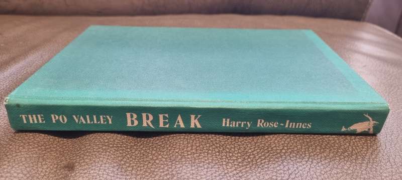The Po Valley Break. The true story of three POWs and their bid for freedom in Mussolini`s Italy.