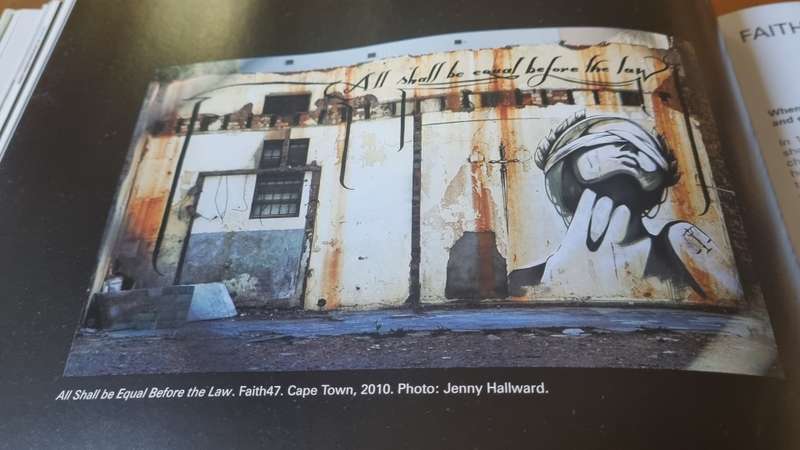 Graffitti South Africa. SIGNED AND INSCRIBED BY AUTHOR. Waddacor, Cale