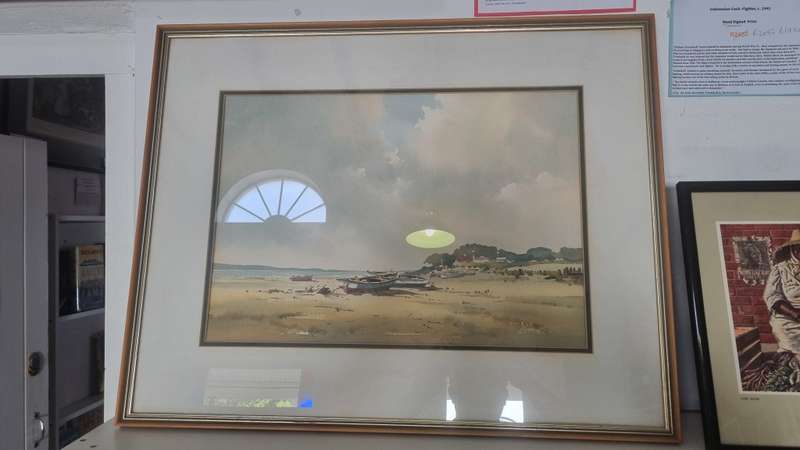Douglas Treasure Langebaan Original Watercolour