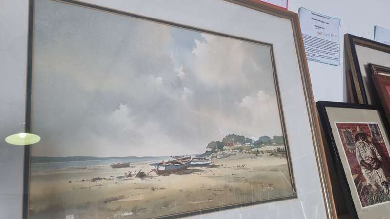 Douglas Treasure Langebaan Original Watercolour
