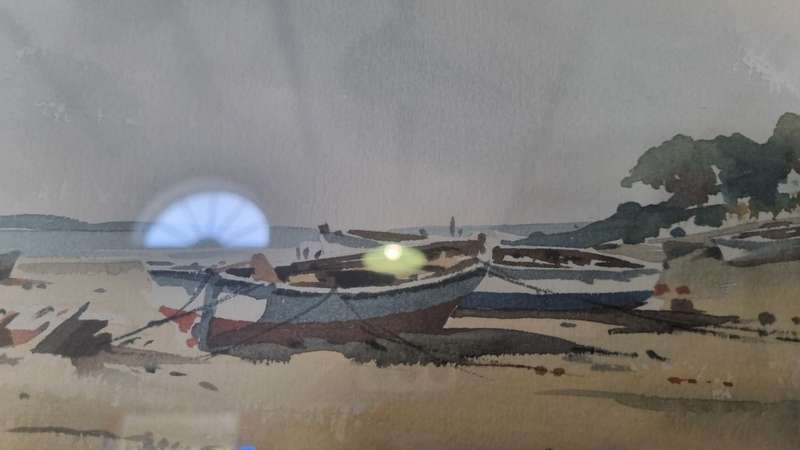 Douglas Treasure Langebaan Original Watercolour