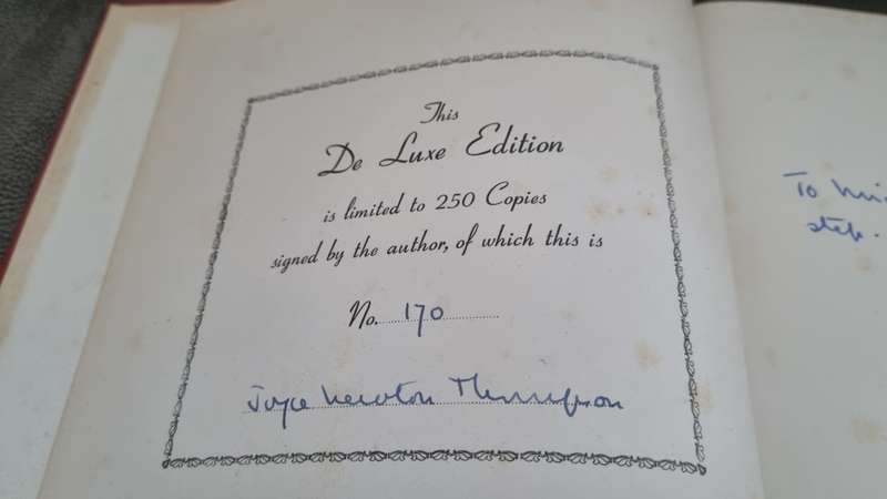 Gwelo Goodman. South African Artist. De Luxe Edition. FULL LEATHER. SIGNED  Newton-Thompson, Joyce