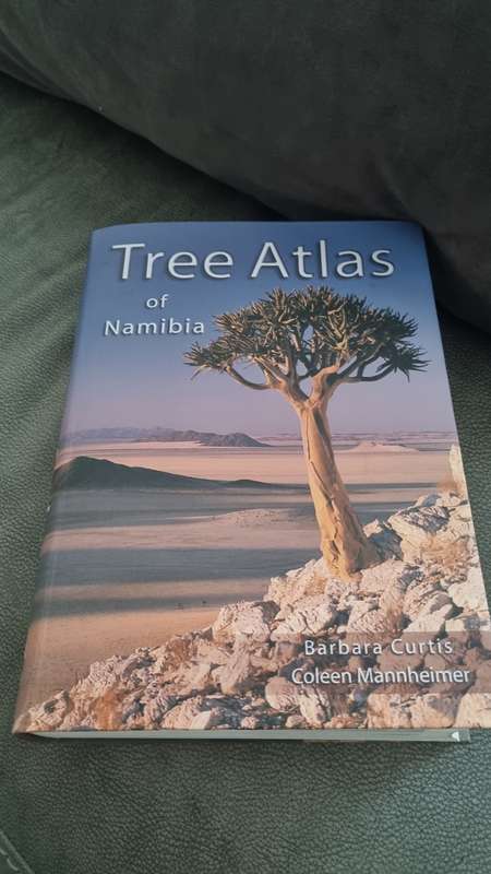 Tree Atlas of Namibia Curtis, Barbara and Coleen Mannheimer