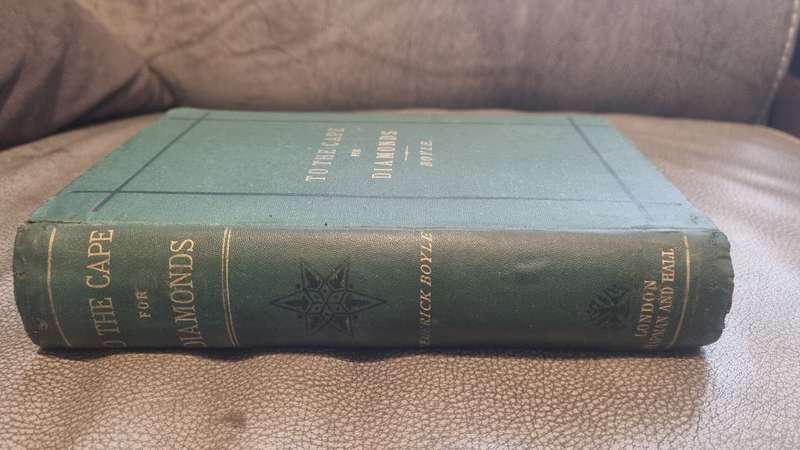 To the Cape For Diamonds. A story of digging experiences in South Africa. 1873 FIRST EDITION!!!