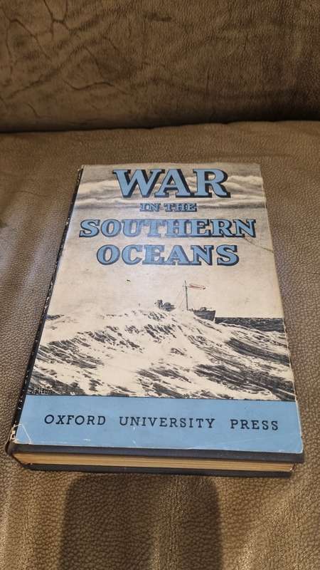 War in the Southern Oceans 1939-45 by Turner, L.F.C., H.R. Gordon-Cumming, J.E. Betzler. WITH EXTRAS