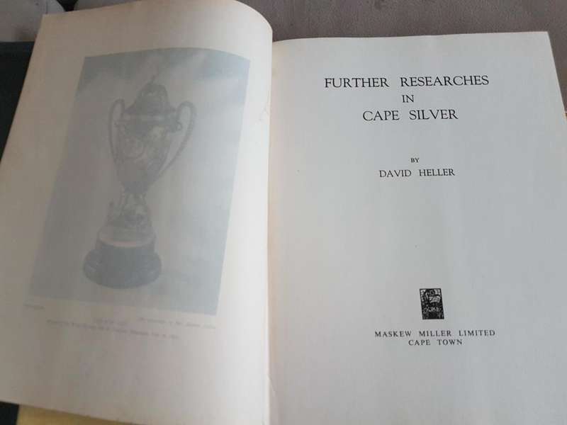 Further Researches in Cape Silver Heller, David