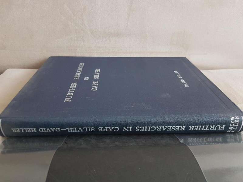 Further Researches in Cape Silver Heller, David
