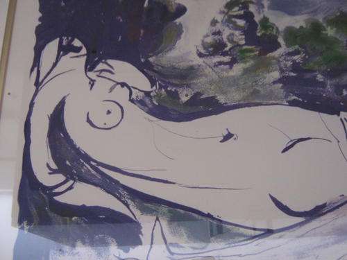 Picasso! Awesome print expensively framed by Infinart in Cape Town! Excellent condition. 2 Nudes.