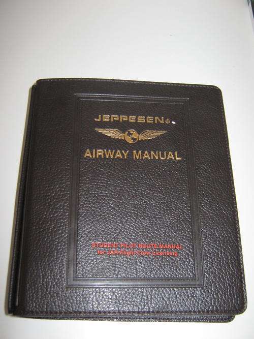 Jeppesen Student Pilot Route Manual for JAR-Flight Crew Licensing.