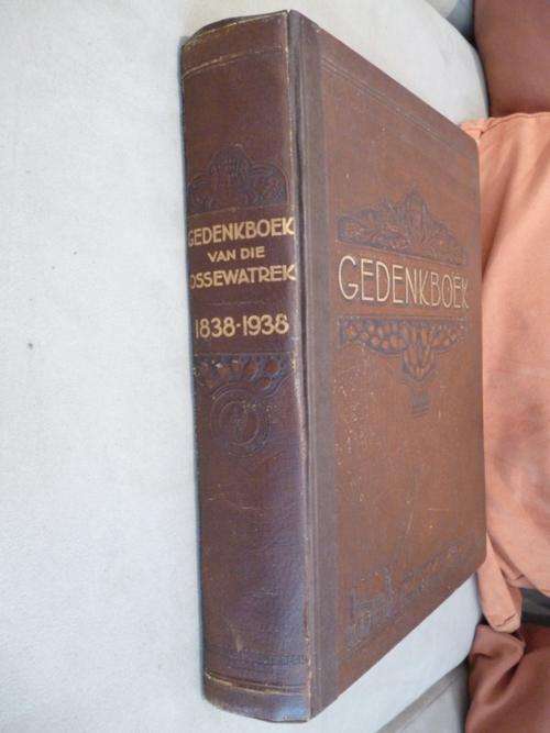 Gedenkboek van die Ossewaens op die pad van Suid-Afrika. Eeufees: 1838-1839