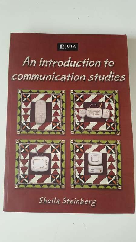 NEW: An Introduction to Communication Studies by Sheila Steinberg. Cheaper than Takealot