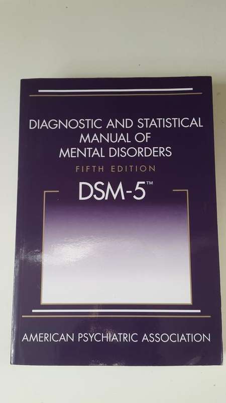NEW :DSM-5.  Diagnostic and Statistical Manual of Mental Disorders. Fifth Ed.  Cheaper than Takealot