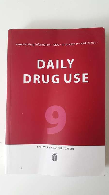 Daily Drug Use Ninth Edition. Edited by Leesette Turner.  NEW condition  BOOK.